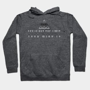 Sky Is Not The Limit Design Hoodie